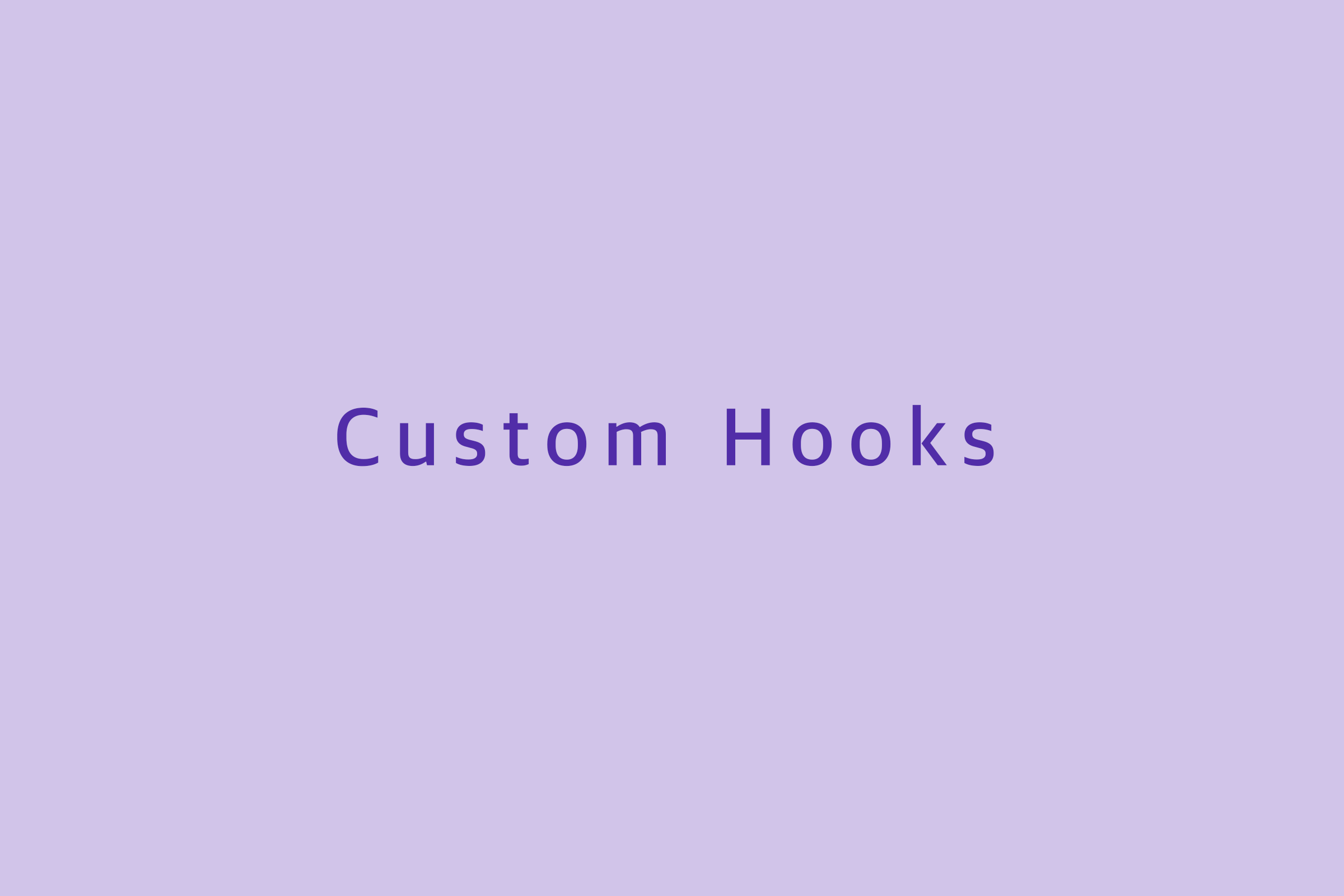 استفاده از Custom Hook در ReactJS