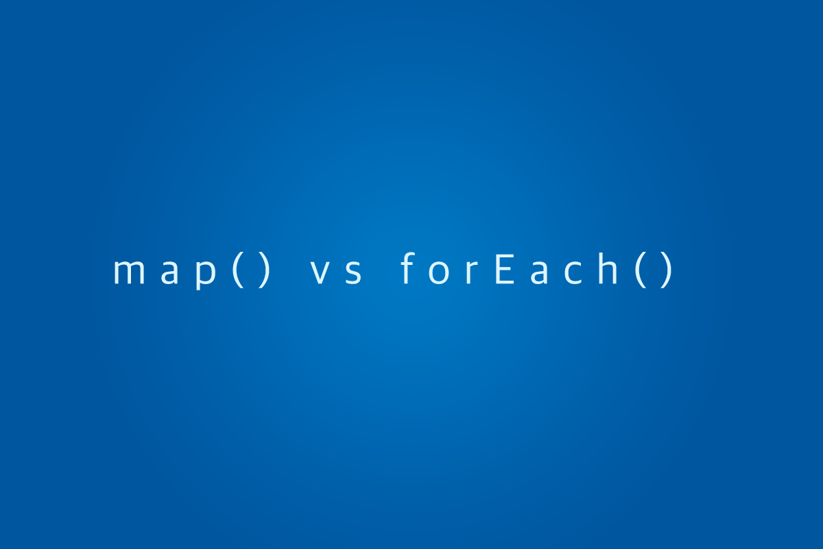 تفاوت forEach و map در جاوااسکریپت