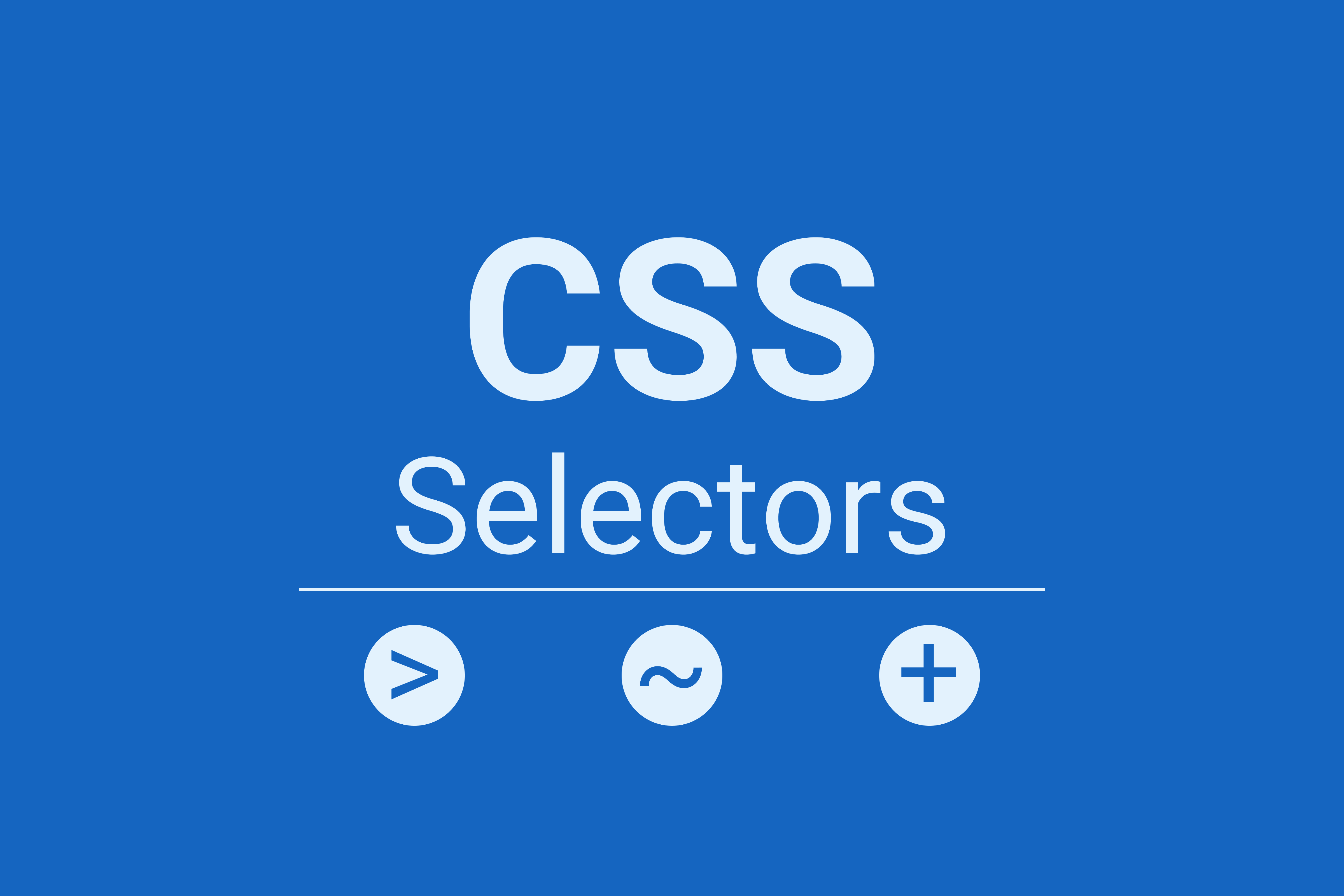 معرفی انواع Selector در CSS