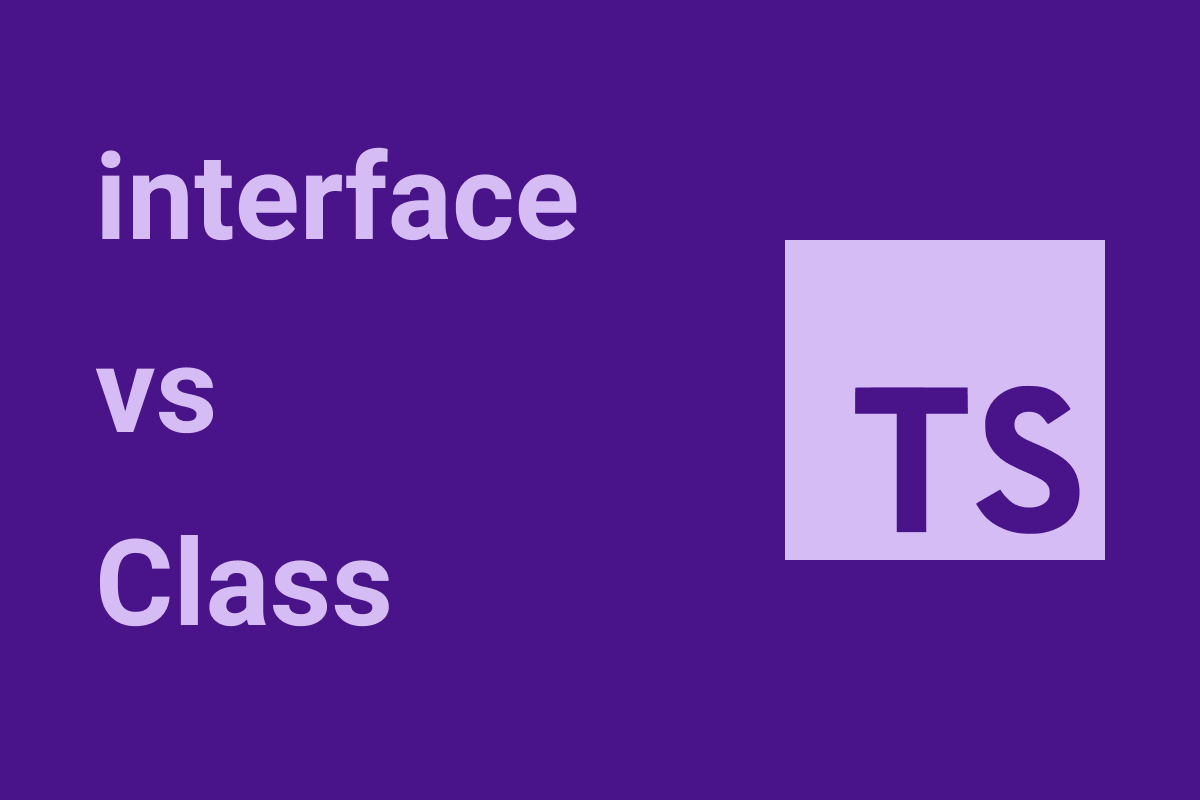 استفاده از interface و کلاس در تایپ اسکریپت