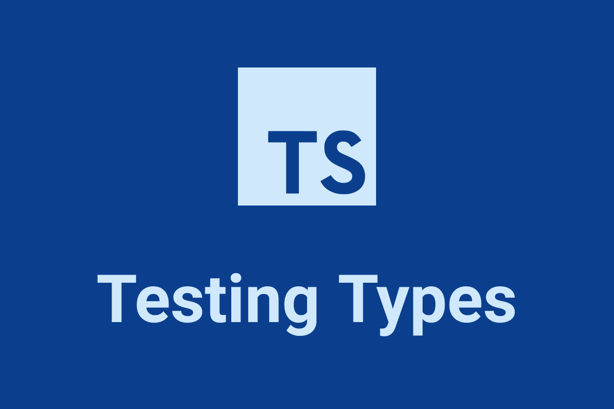 بررسی تست نویسی برای type