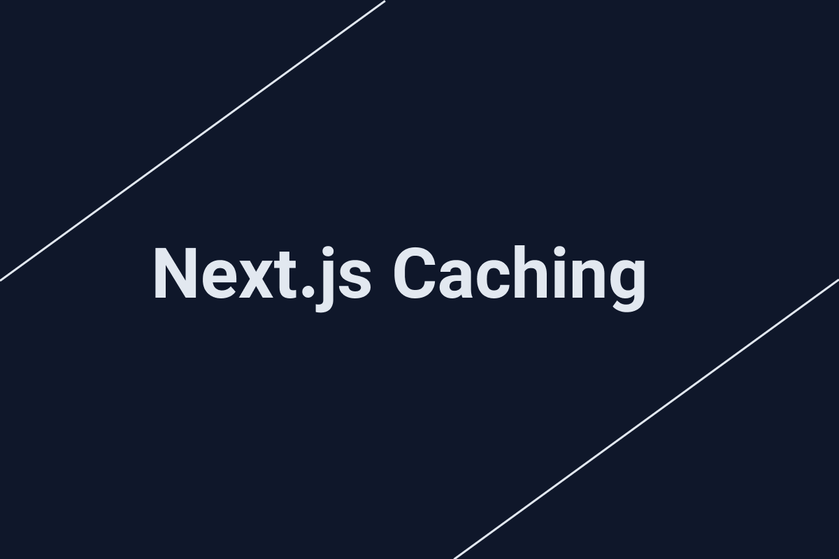بررسی Caching در Next.js