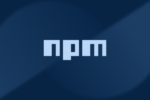 چه زمانی باید از پکیج‌های NPM استفاده کنیم؟