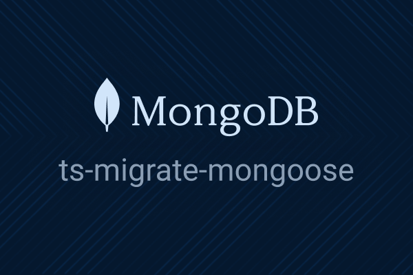 انتقال دیتابیس MongoDB با استفاده از ts-migrate-mongoose